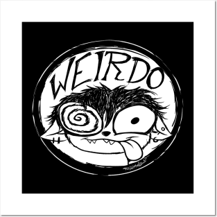 WEIRDO 2 Posters and Art